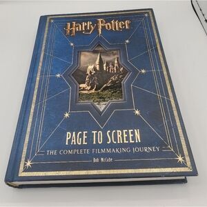 Harry Potter Page to Screen : The Complete Filmmaking Journey by Bob McCabe